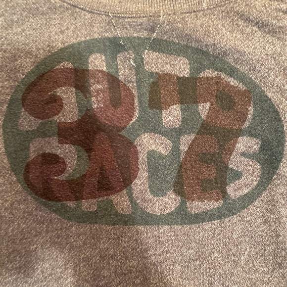 Women’s Grey Graphic Sweatshirt Mossimo Size Small - Picture 2 of 4